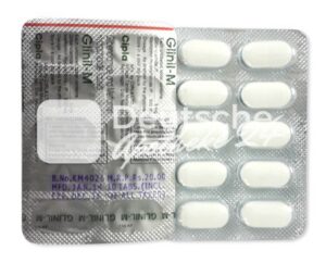 Metformin + Glyburide